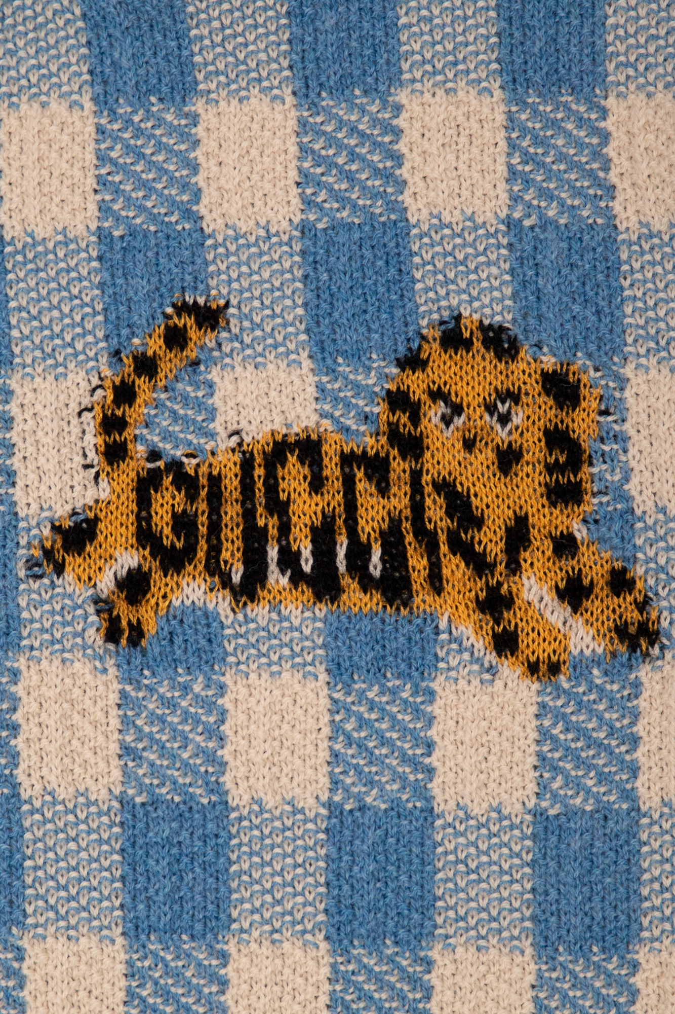 Gucci Kids Cardigan with animal pattern | Kids's | Vitkac